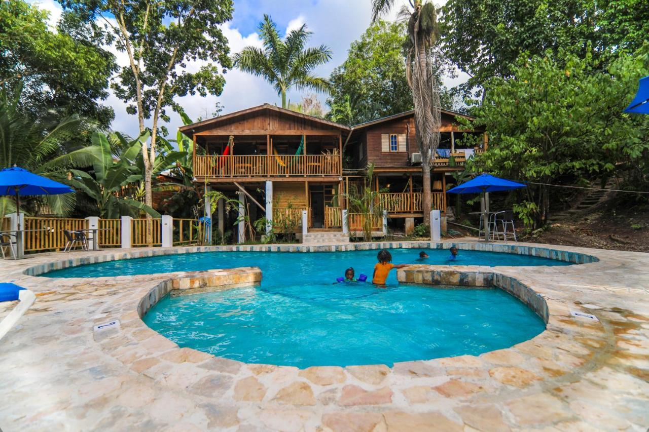 Zimbali Culinary Retreats Villa Negril Eksteriør bilde