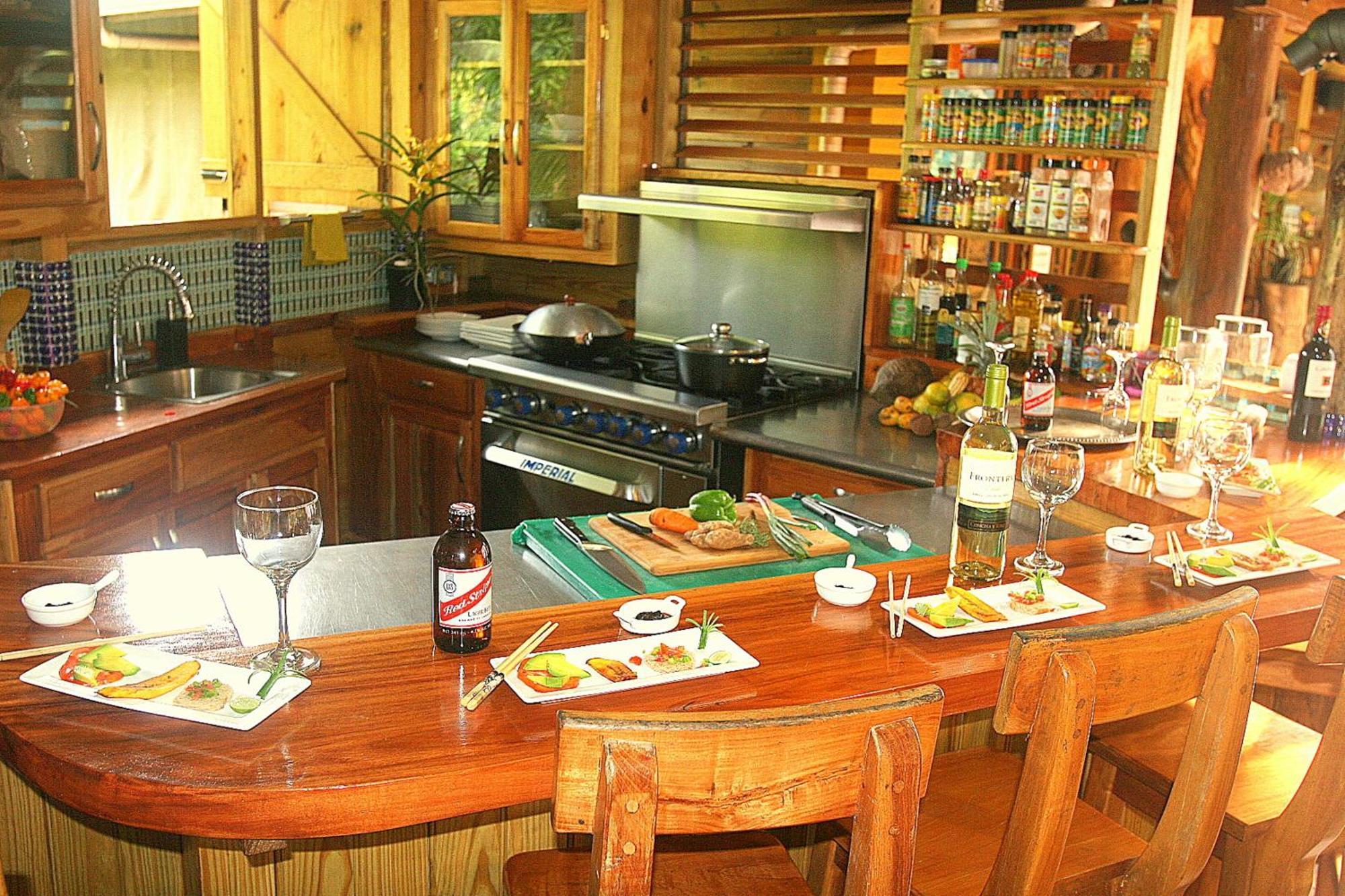 Zimbali Culinary Retreats Villa Negril Eksteriør bilde